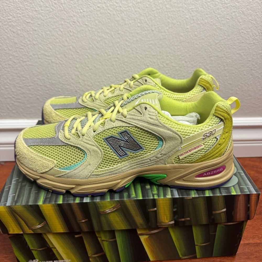 New Balance Salehe Bembury x 530 Prosperity Be The Prize Size 11